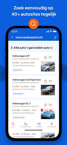 Gaspedaal.nl: autovergelijker для Android — скриншот 3