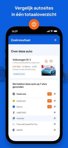 Gaspedaal.nl: autovergelijker для Android — скриншот 4