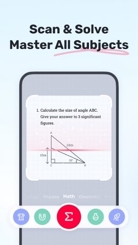 Gauth: AI Study Companion для Android — скриншот 2