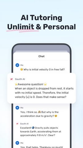 Gauth: AI Study Companion для Android — скриншот 5