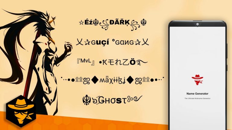 Генератор ников для Android — скриншот 1