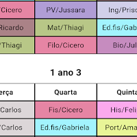 Генератор школьного расписания для Android