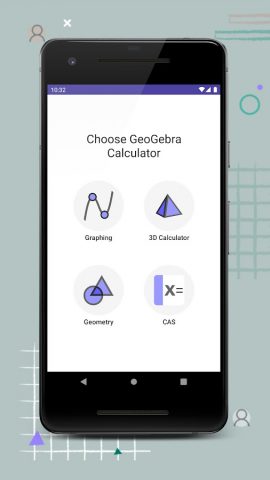 GeoGebra Calculator Suite для Android — скриншот 1