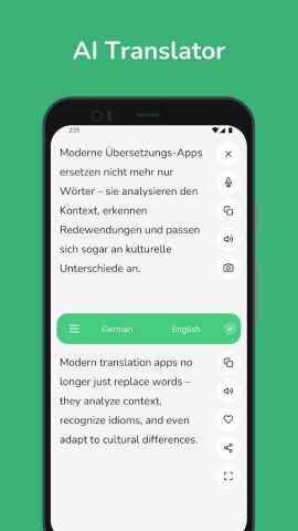 German — English Translator для Android — скриншот 1