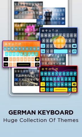 German language Keyboard Fonts для Android — скриншот 3