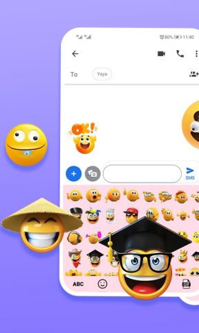 German language Keyboard Fonts для Android — скриншот 4
