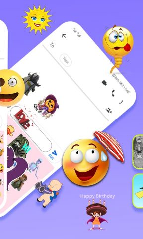 German language Keyboard Fonts для Android — скриншот 5