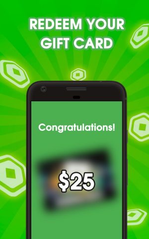 Get 25USD RS Gift Cards для Android — скриншот 3