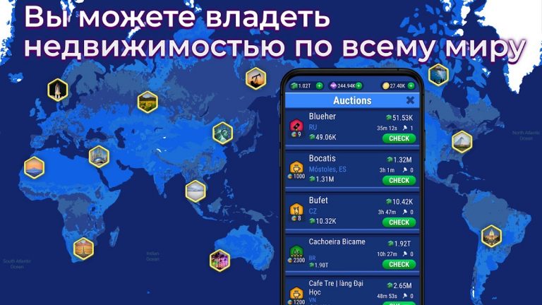 Get Rent — Real Estate Game для Android — скриншот 5