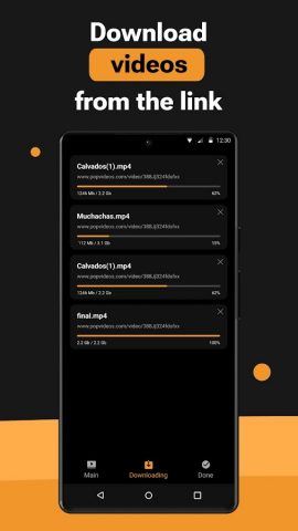 GetVideo: Easy way to download для Android — скриншот 3