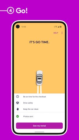Getaround — car rental для Android — скриншот 5