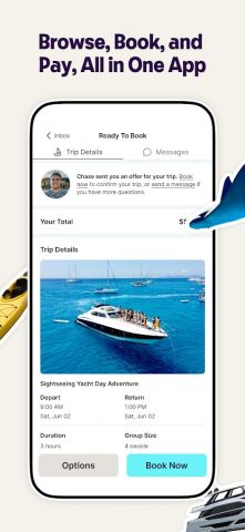 Getmyboat: Boat Rentals для Android — скриншот 5