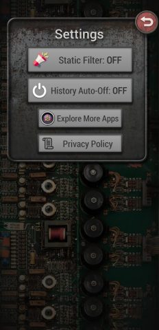 Ghost Voice Box — EVP Detector для Android — скриншот 4