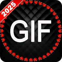 Gif Stickers For Whatsapp для Android