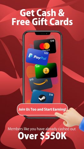 Gift Game Подарочные карты для Android — скриншот 1