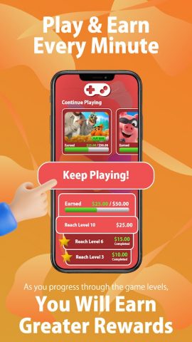 Gift Game Подарочные карты для Android — скриншот 3
