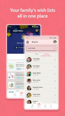 Giftster — Wish List Registry для Android — скриншот 5