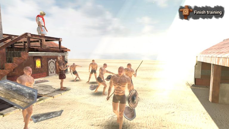 Gladiators Online для Android — скриншот 3