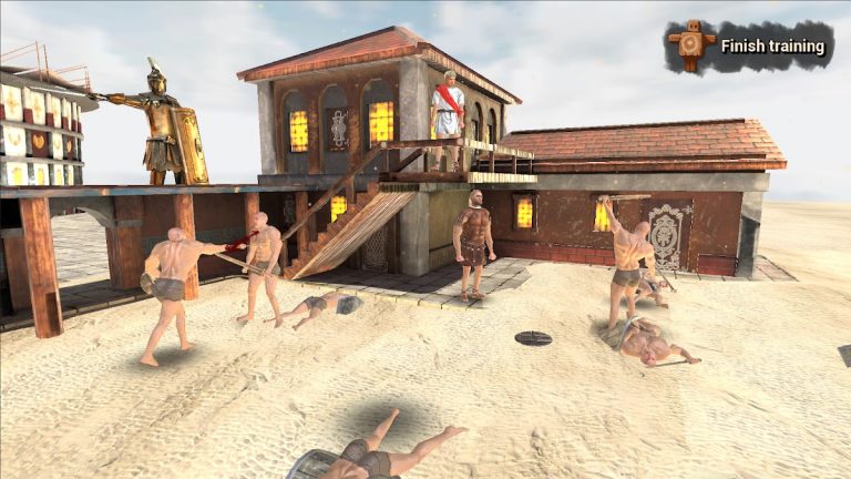 Gladiators Online для Android — скриншот 4