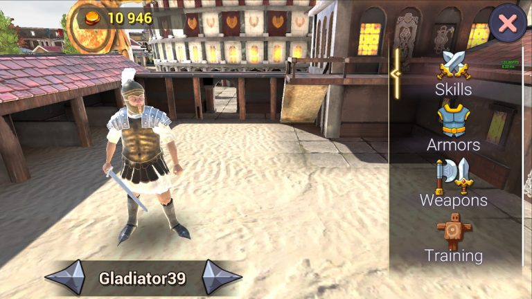Gladiators Online для Android — скриншот 5