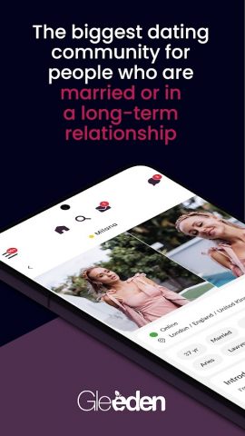 Gleeden для Android — скриншот 1