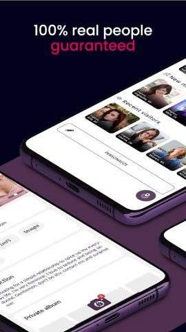 Gleeden для Android — скриншот 2