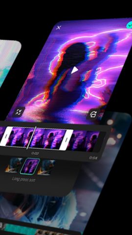 Glitch Видео Редактор для Android — скриншот 2