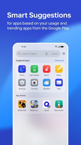 Global Search для Android — скриншот 1