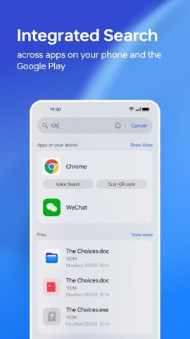 Global Search для Android — скриншот 2