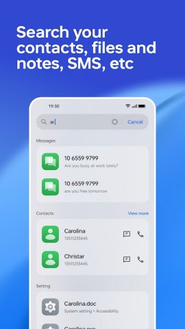 Global Search для Android — скриншот 3