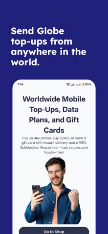 Globe Load для Android — скриншот 1