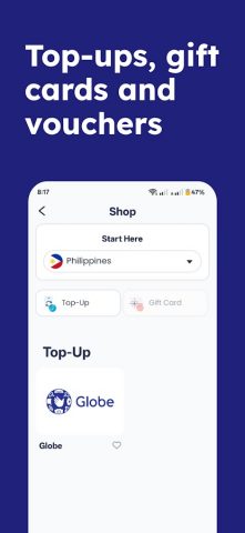 Globe Load для Android — скриншот 2