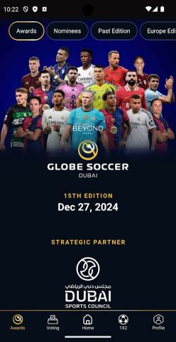 Globe Soccer для Android — скриншот 1