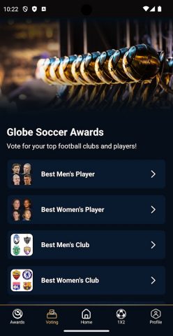 Globe Soccer для Android — скриншот 4