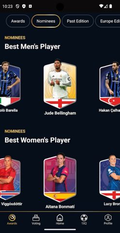 Globe Soccer для Android — скриншот 5