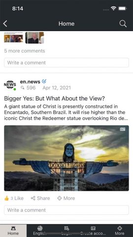 Gloria.tv для Android — скриншот 2