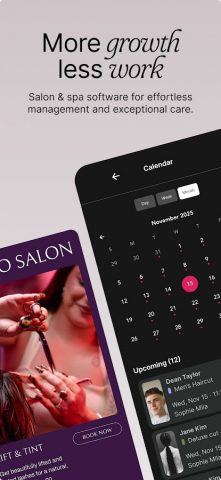 GlossGenius: Booking, Payments для Android — скриншот 1