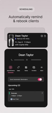 GlossGenius: Booking, Payments для Android — скриншот 4