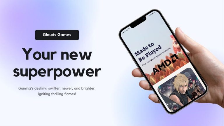 Glouds Games 2025 для Android — скриншот 1