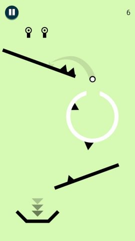 Go Escape — Головоломка для Android — скриншот 1