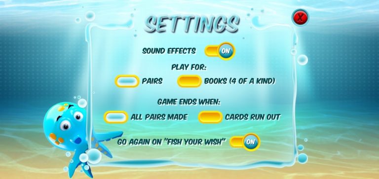Go Fish для Android — скриншот 3