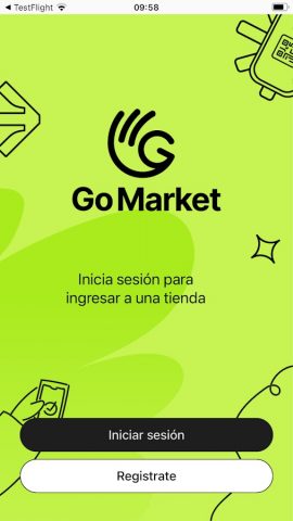 Go Market для Android — скриншот 1