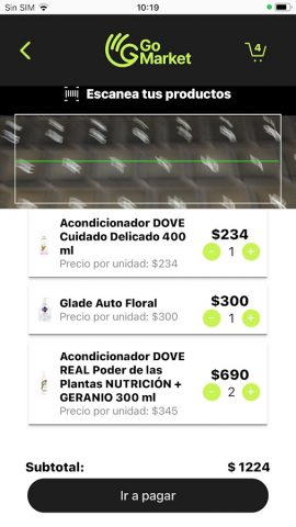 Go Market для Android — скриншот 3