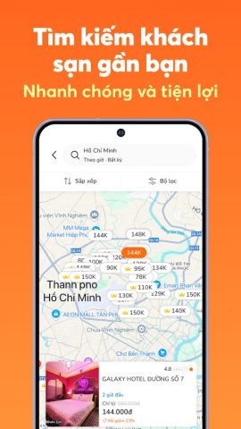 Go2Joy — Hourly Booking App для Android — скриншот 5