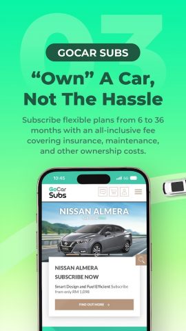 GoCar Malaysia для Android — скриншот 4