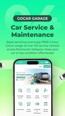 GoCar Malaysia для Android — скриншот 5