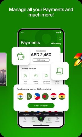 GoChat Messenger: Video Calls для Android — скриншот 3