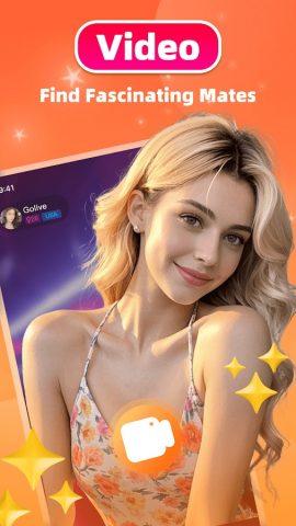 GoLive-Live Video Chat для Android — скриншот 2