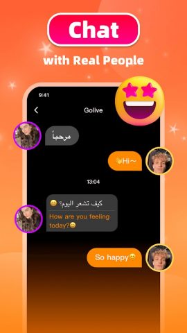 GoLive-Live Video Chat для Android — скриншот 5