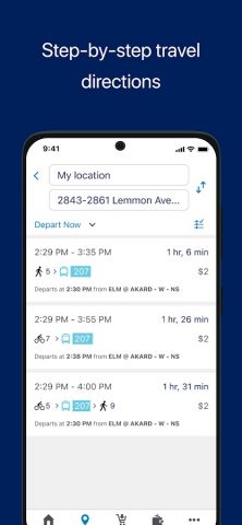 GoPass ® для Android — скриншот 2
